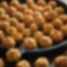 Delicious Air-Fried Cauliflower Bites