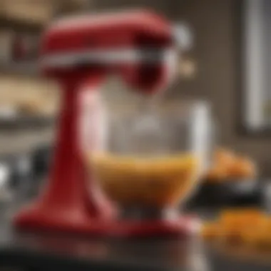 User-friendly food processor attachment for KitchenAid