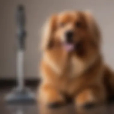 Luxurious Dog Vacuum Brush for pampering your pet