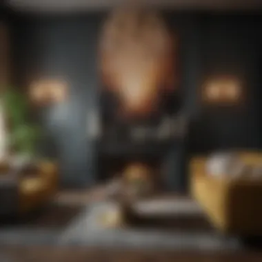 Opulent Color Palette for Living Room Luxurious Living Room Color Palette