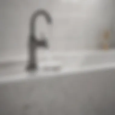 Effective Cleaning Technique for Bathtub Drain Trap Illustration demonstrating proper cleaning technique for bathtub drain trap