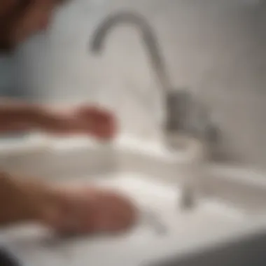 Installing a New Sink Strainer Sink Strainer Installation