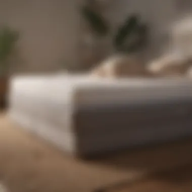 Memory foam mattress for personalized support