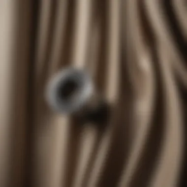 Functional Elegance of Metal Grommets in Design Metal Drapery Grommet Functionality and Elegance