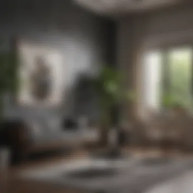 Modern Interior Staging