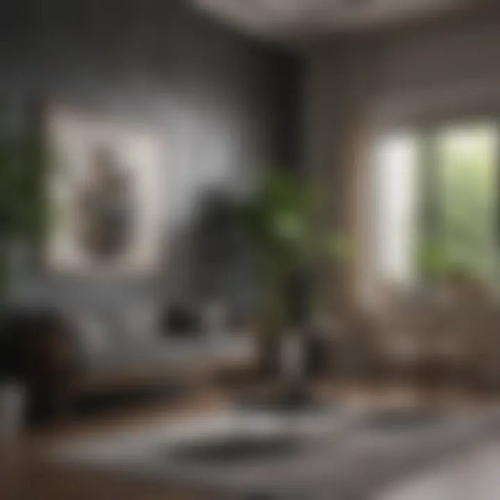 Modern Interior Staging