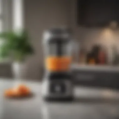 Small Blender in Modern Kitchen