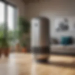 Innovative air purification technology