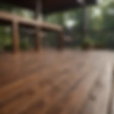 Natural Wood Deck Maintenance