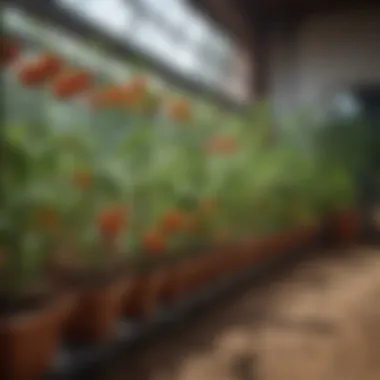 Optimal Spacing for Tomato Plants Ideal spacing for healthy tomato growth