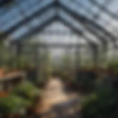 Well-Organized Greenhouse Plans