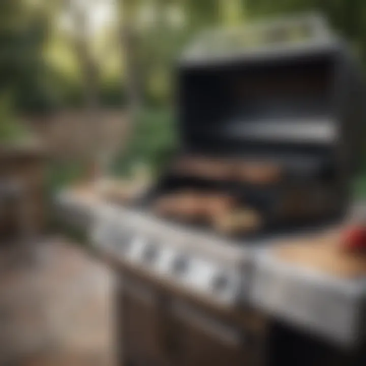 Outdoor Gas Grill Connection Guide