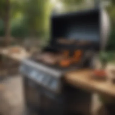 Maximizing Outdoor Cooking Experience Outdoor Gas Grill Cooking Optimization