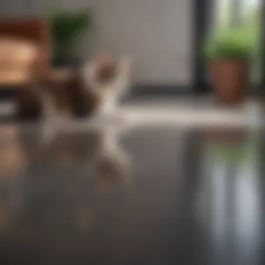 Pet-Friendly Smart Flooring - Maintenance Made Easy