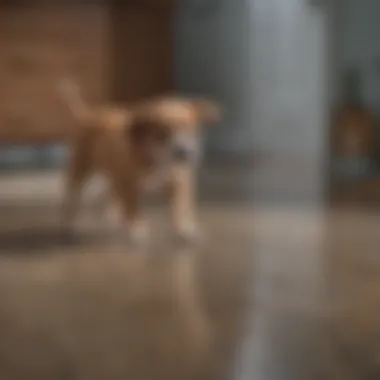 Pet-Friendly Smart Flooring - Stain-Resistant Solutions