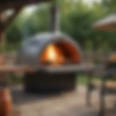 Portable Pizza Oven Innovation