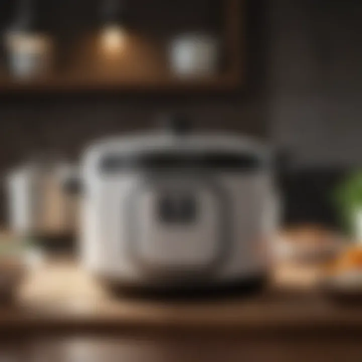 Precision Control Rice Cooker