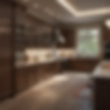 Tips for preventing dirt buildup on kitchen cabinets