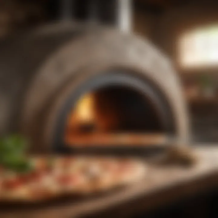 Quality craftsmanship in wood pellet pizza oven