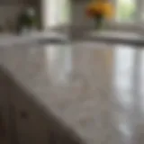 Flawless Quartz Countertop Restoration