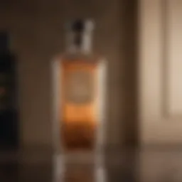 Quartz Stain Remover Bottle with Elegant Design
