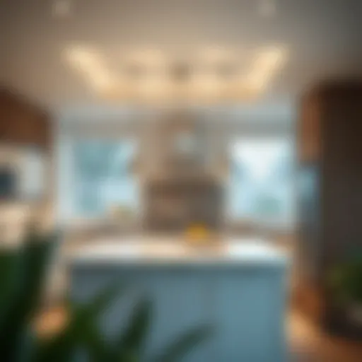 Recessed Lights Over Kitchen Island: A Comprehensive Exploration Introduction