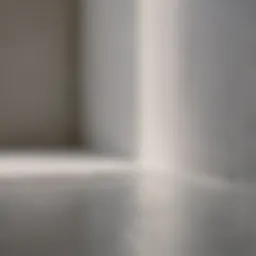 Clean paint lines after tape removal