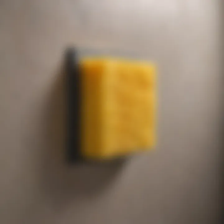 Effortless Wall Cleaning with Cutting-Edge Sponge