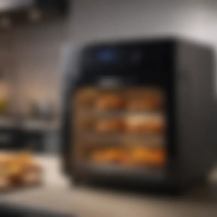 Revolutionizing cooking practices with the folding air fryer oven