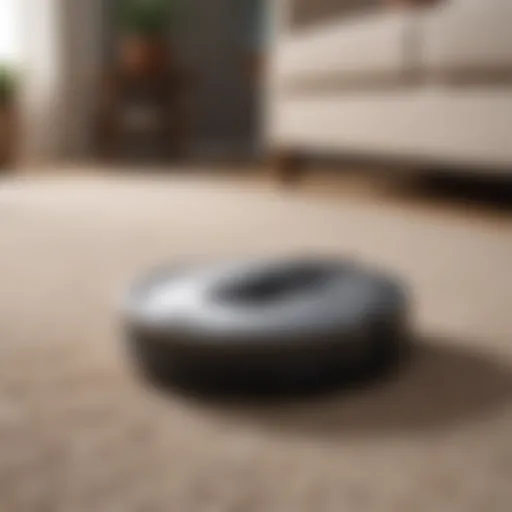 Innovative Robotic Vacuum Cleaning Carpet