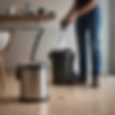 Impact of Hair Vacuum Trash Can on Simplifying Cleaning Routines