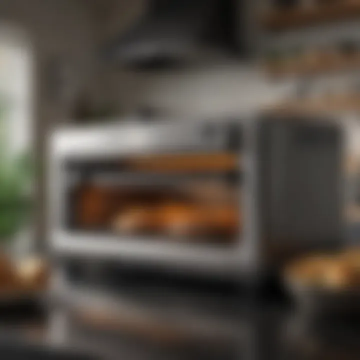 Smart Technology of Ninja Folding Toaster Oven