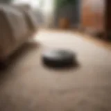 Robot Vacuum with Pet Hair Detection