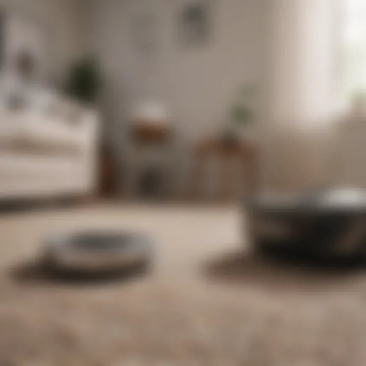 Robot Vacuum Quiet Operation