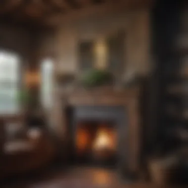 Rustic Fireplace Decor: Vintage Inspirations