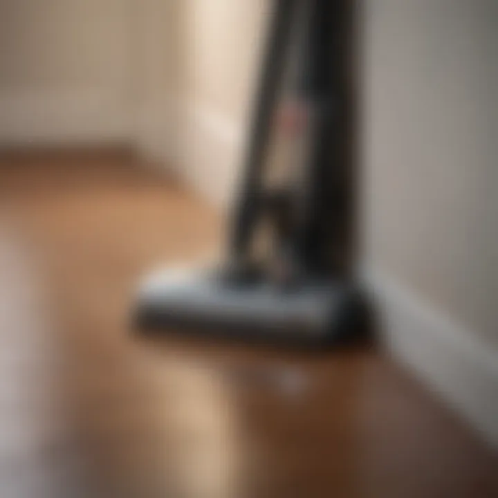 Comparison of popular vacuum models highlighting their corner cleaning efficiency