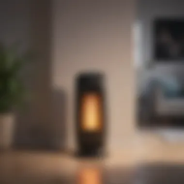 Sleek and Modern Space Heater