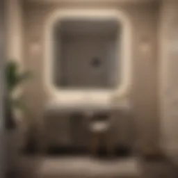 Elegant Vanity Design for Small Spaces