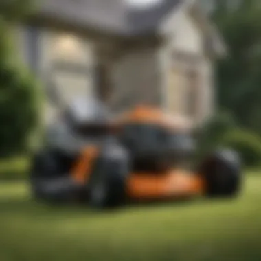 Smart Electric Start Technology of Husqvarna Mower