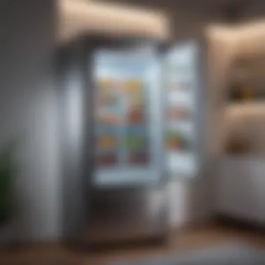 Smart Refrigerator Technology Integration