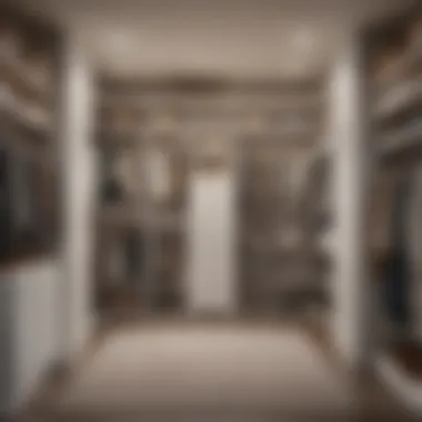 Space-Saving Closet Organization System Space-Saving Closet Organization System