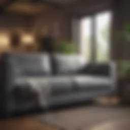 Steam cleaning equipment setup