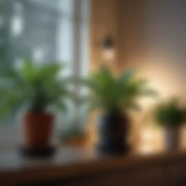 Indoor plants for cooling