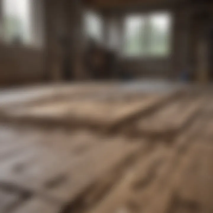 Subfloor Construction Process