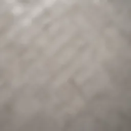 Subtle Herringbone Subway Tile Pattern