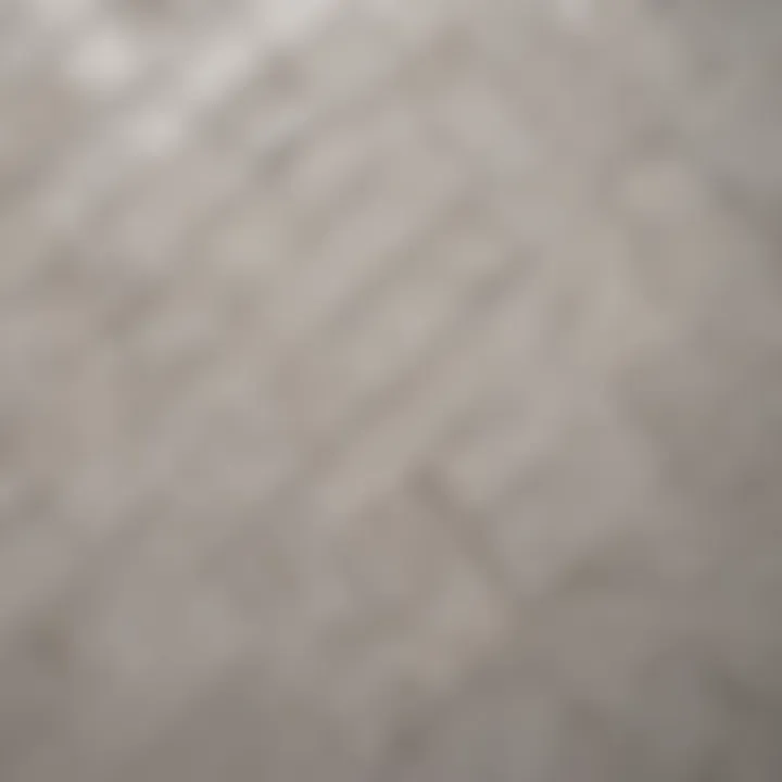 Subtle Herringbone Subway Tile Pattern