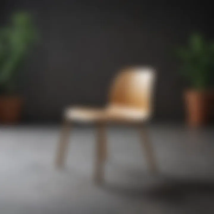 Minimalist Sustainable Chair