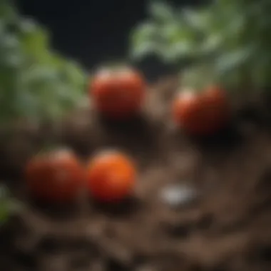 Understanding Soil Health for Tomatoes Soil test kit displaying results