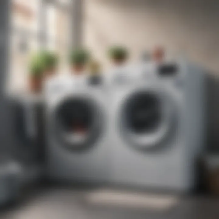 A visual comparison of different washing machine technologies