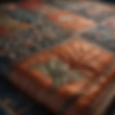 Beautifully Crafted Quilt Beautifully crafted quilt featuring traditional stitching techniques